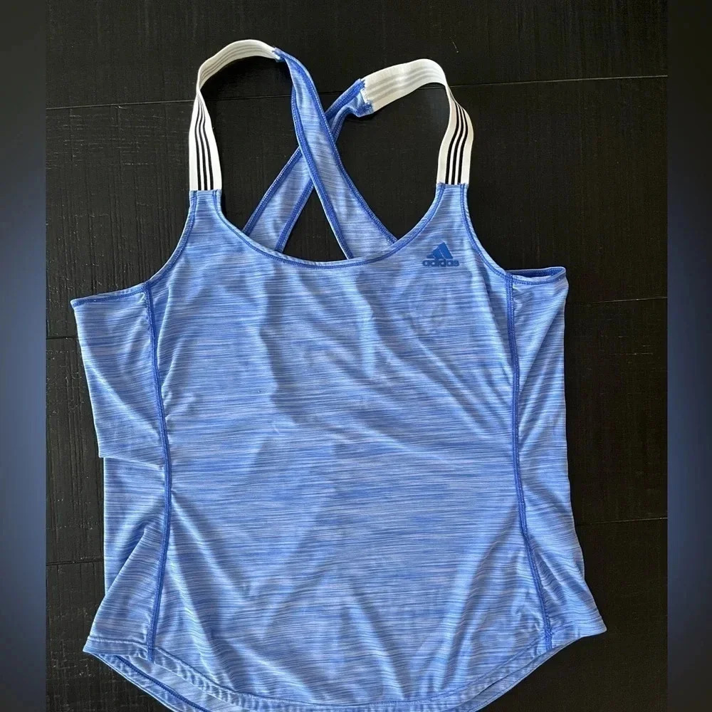 ADIDAS Clima Lite Tank Top SZ M